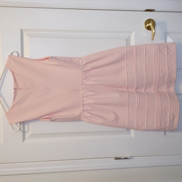 Cynthia Rowley S Pink Dress, Sleeveless - Picture 3 of 9
